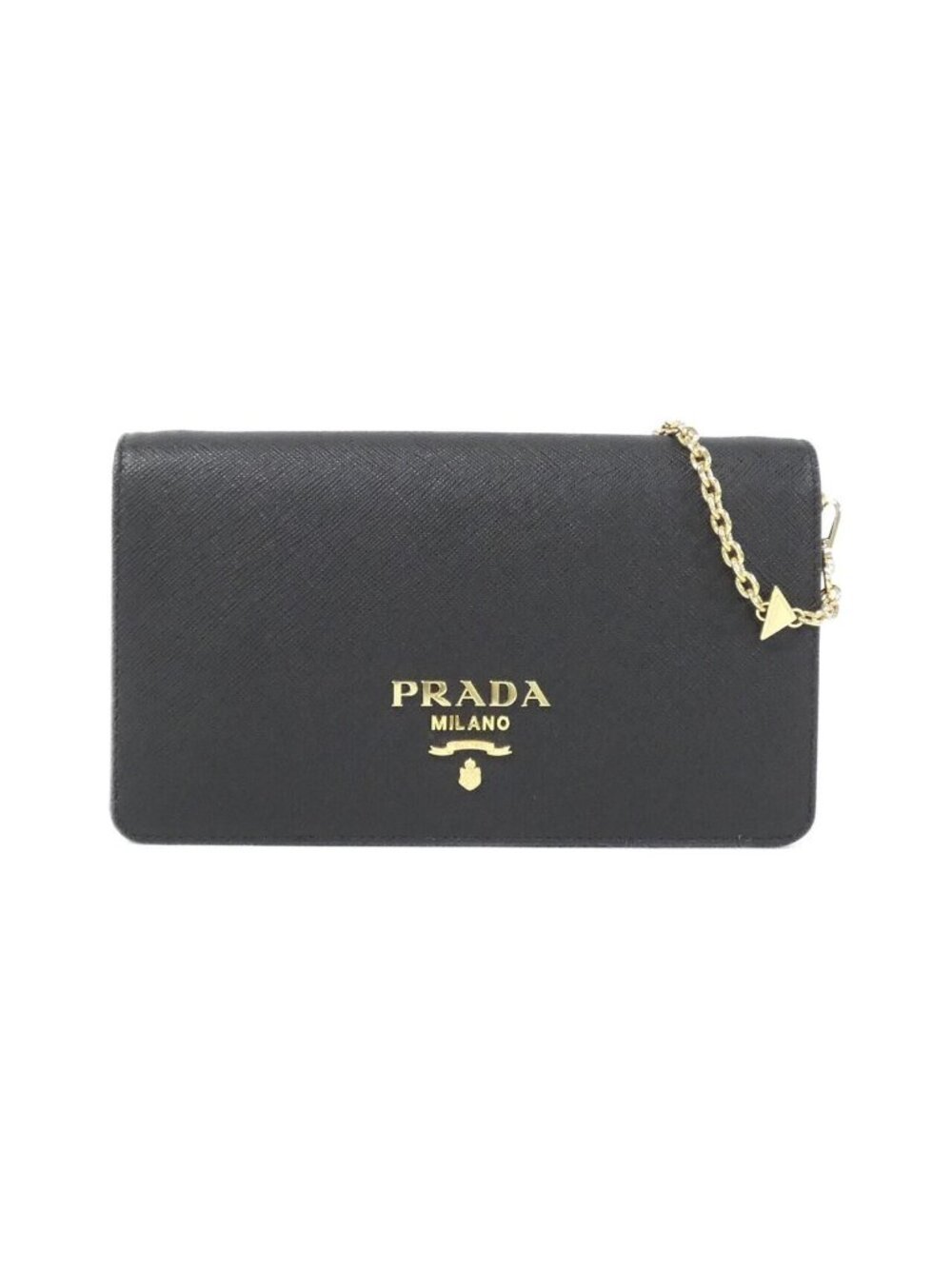 Prada Shoulder Bag Gold